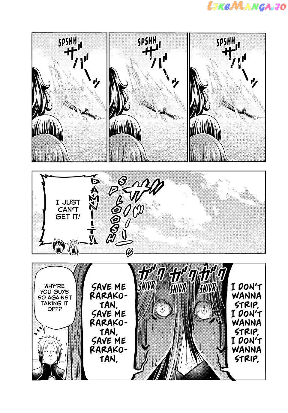 Grand Blue chapter 87 - page 18