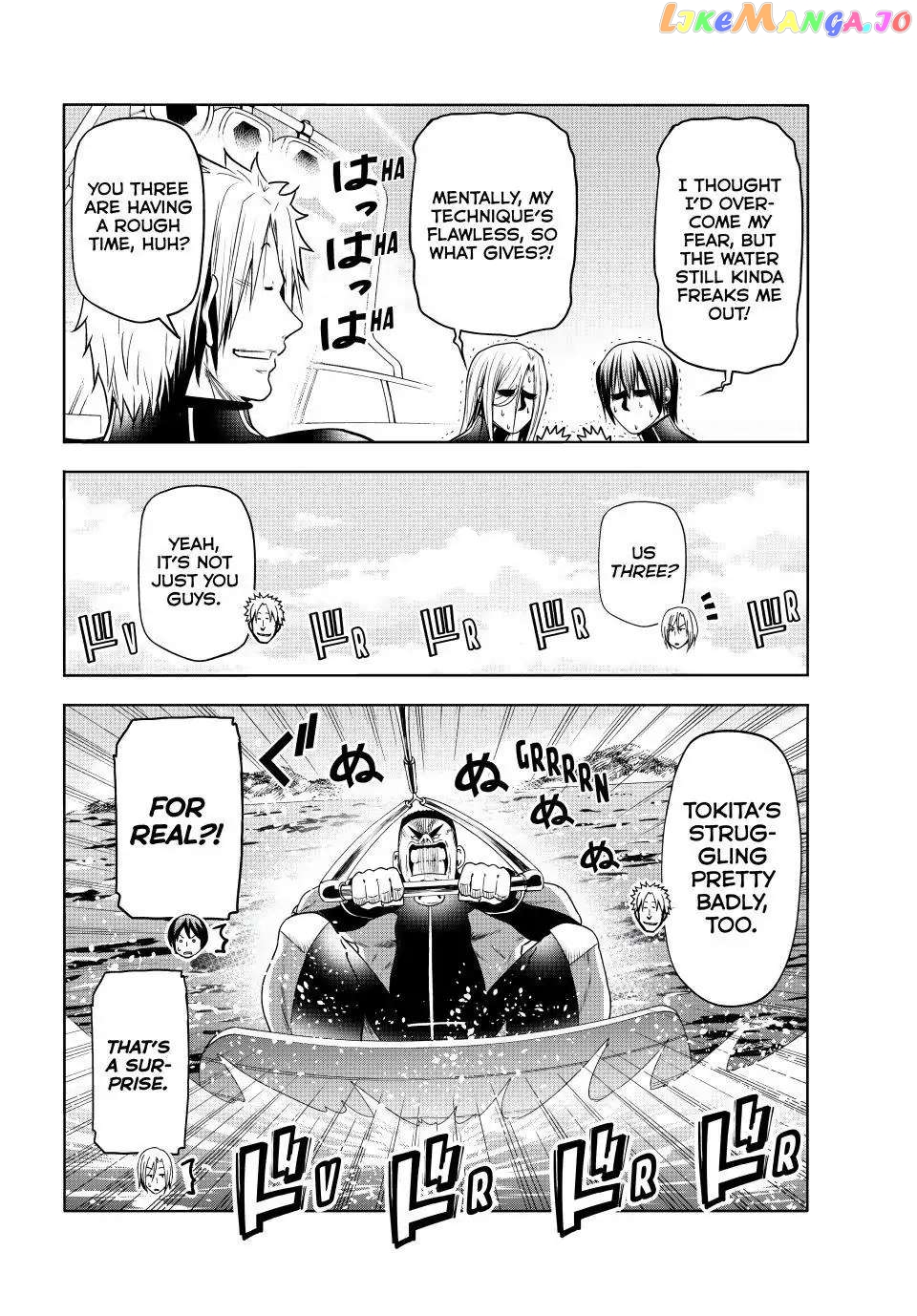 Grand Blue chapter 87 - page 19