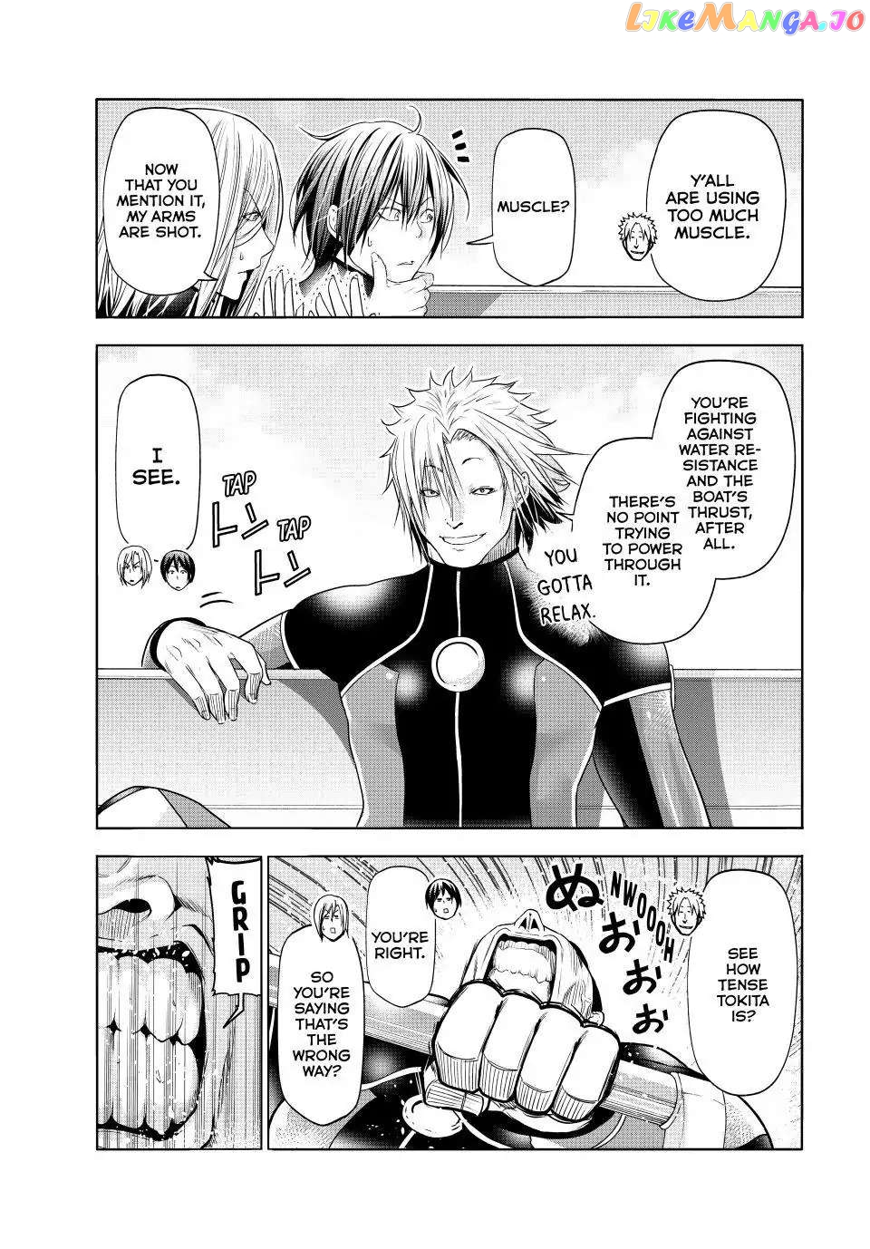 Grand Blue chapter 87 - page 20