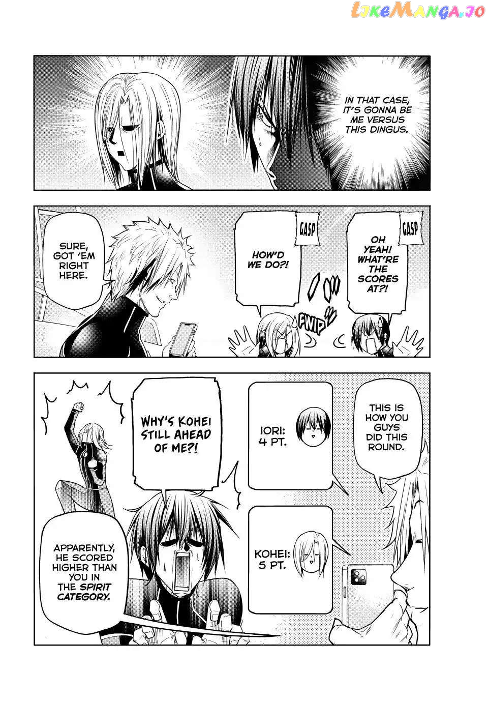 Grand Blue chapter 87 - page 23
