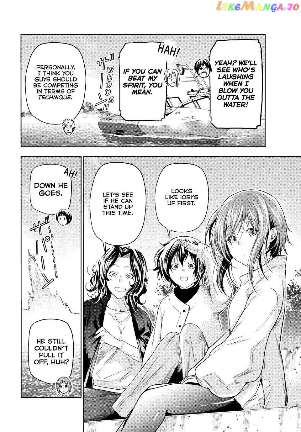 Grand Blue chapter 87 - page 25