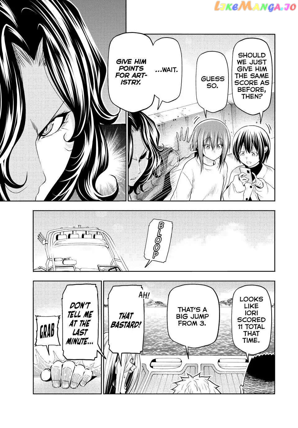 Grand Blue chapter 87 - page 26