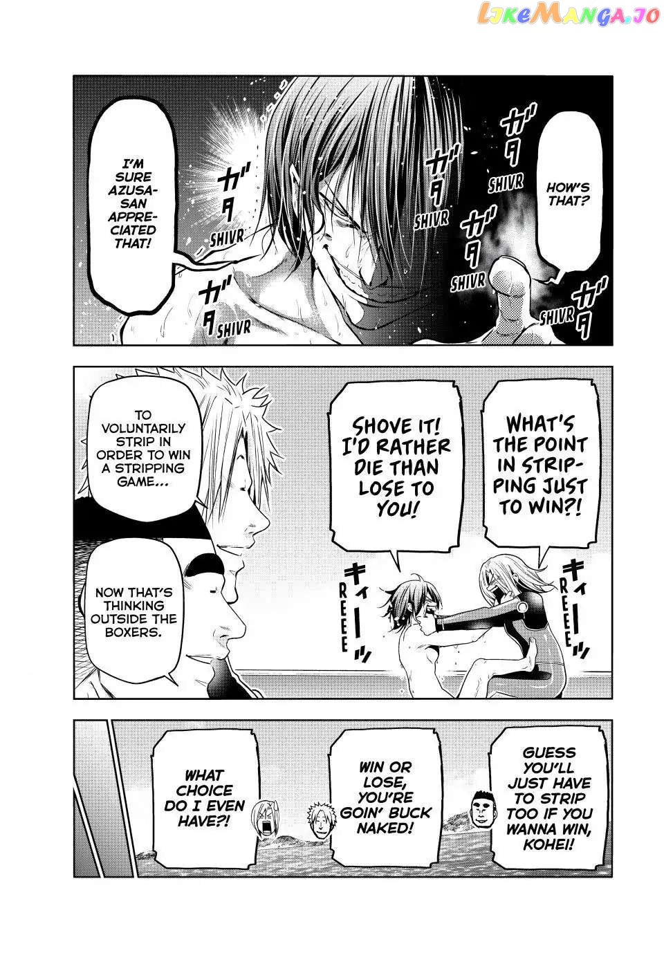 Grand Blue chapter 87 - page 28
