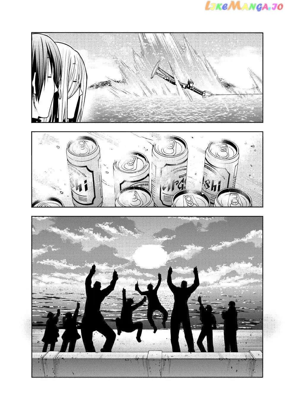 Grand Blue chapter 87 - page 32