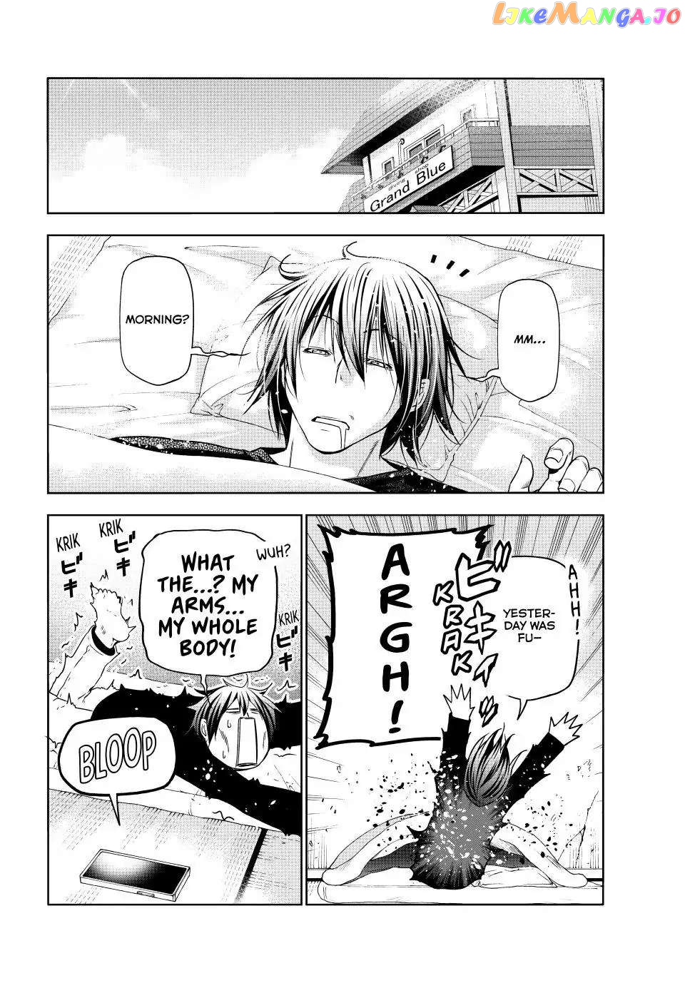 Grand Blue chapter 87 - page 33