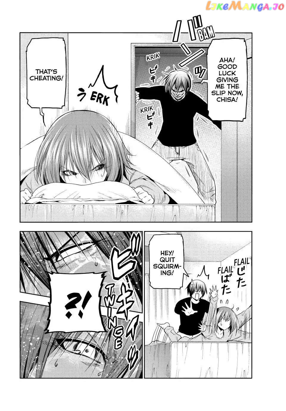 Grand Blue chapter 87 - page 35