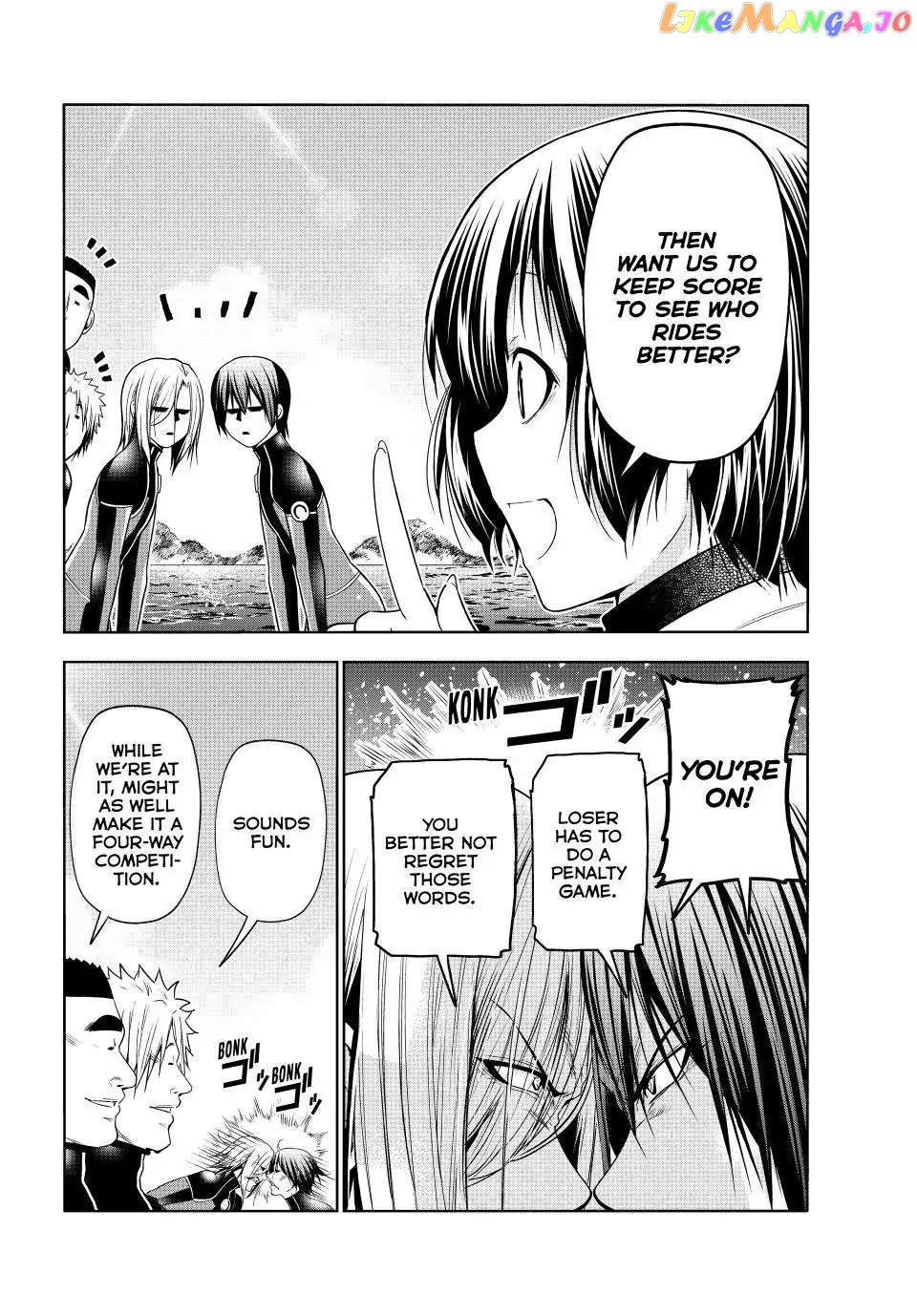 Grand Blue chapter 87 - page 9