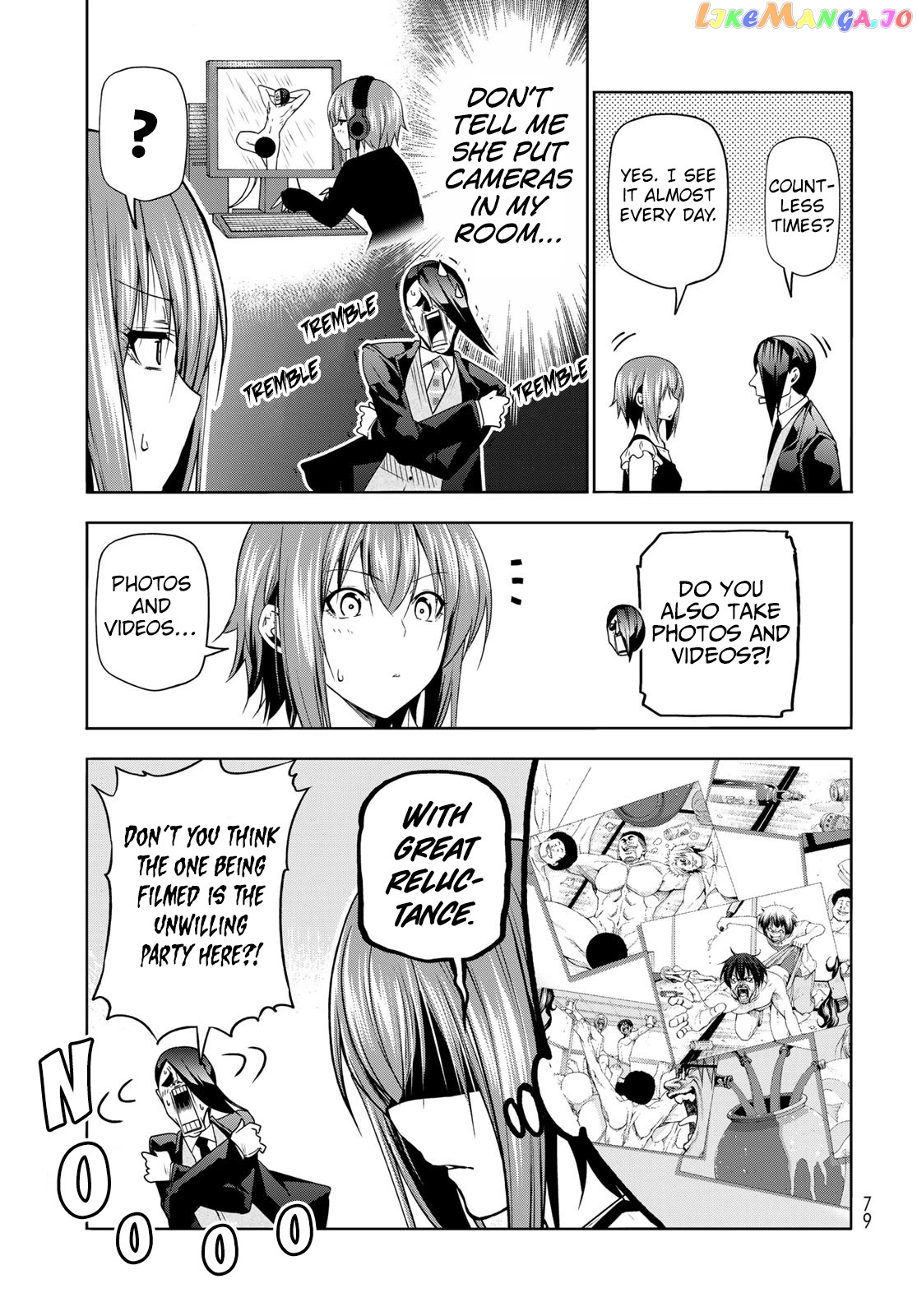Grand Blue chapter 79 - page 17