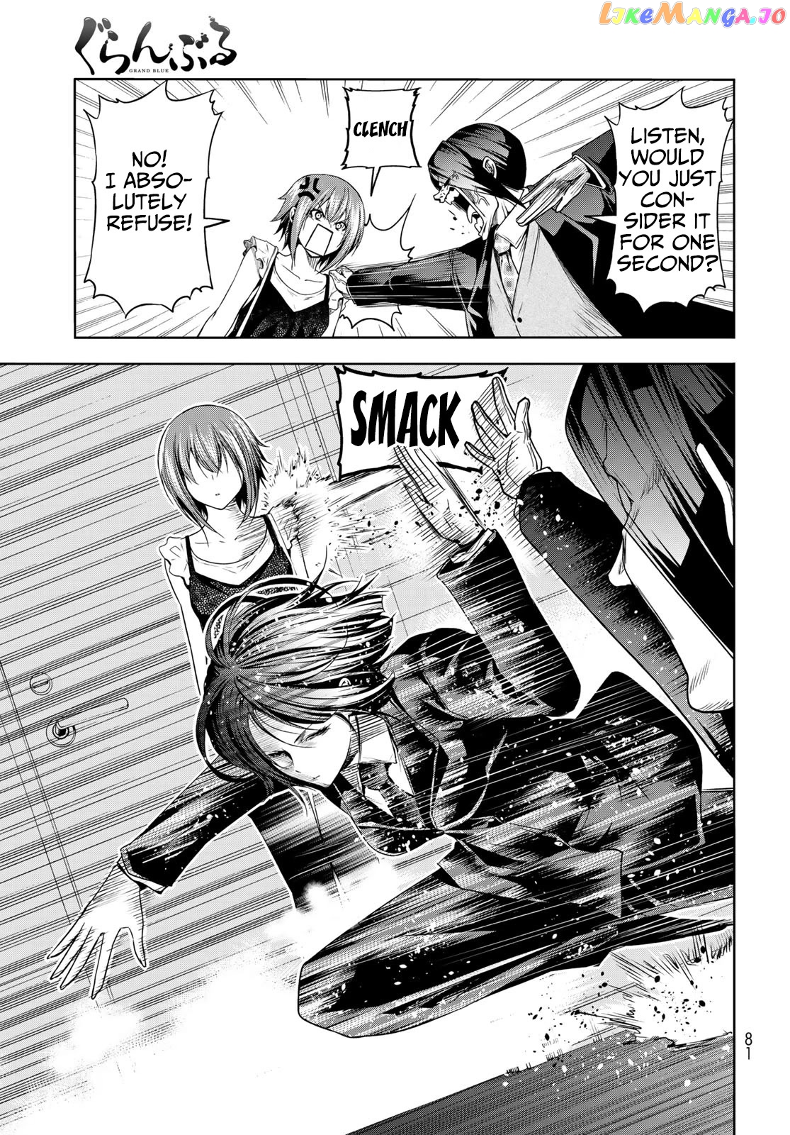 Grand Blue chapter 79 - page 19