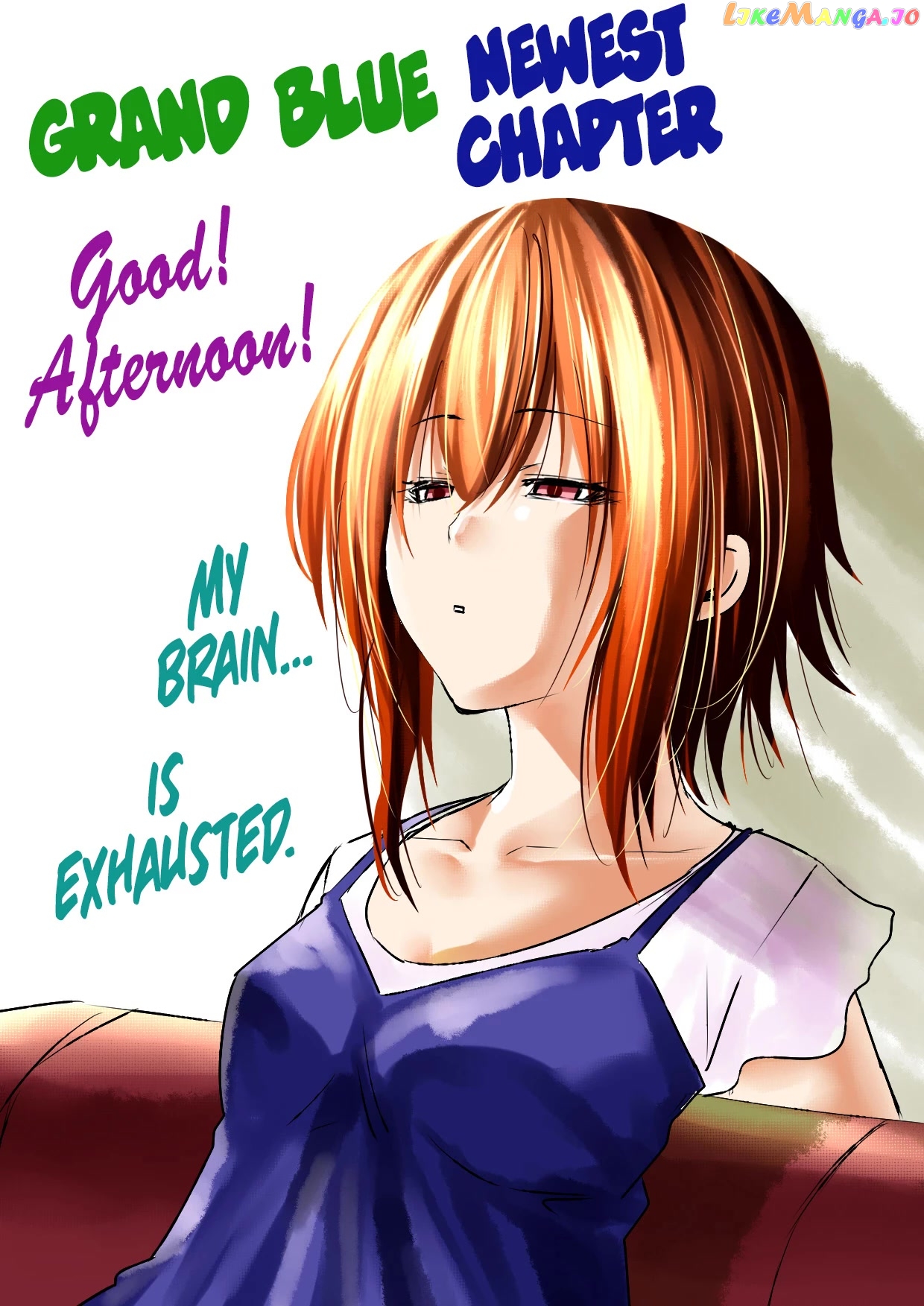 Grand Blue chapter 79 - page 26