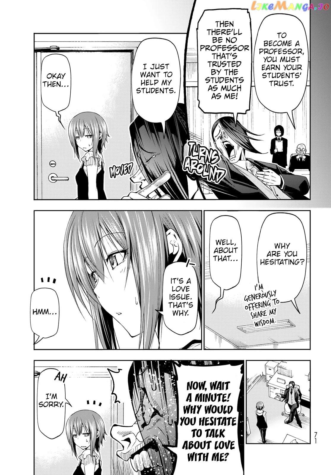 Grand Blue chapter 79 - page 9