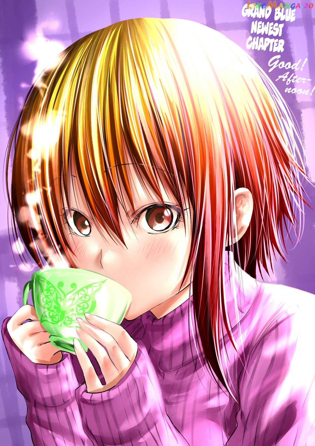 Grand Blue chapter 79.5 - page 23