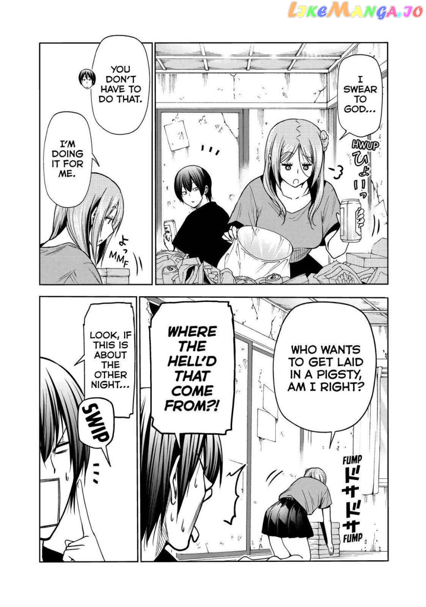 Grand Blue chapter 80 - page 10