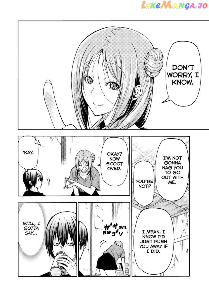 Grand Blue chapter 80 - page 11