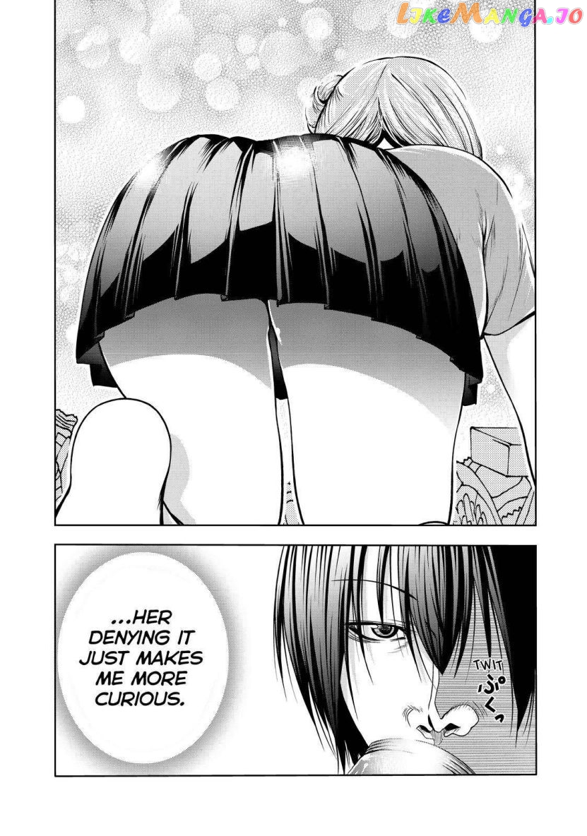 Grand Blue chapter 80 - page 12