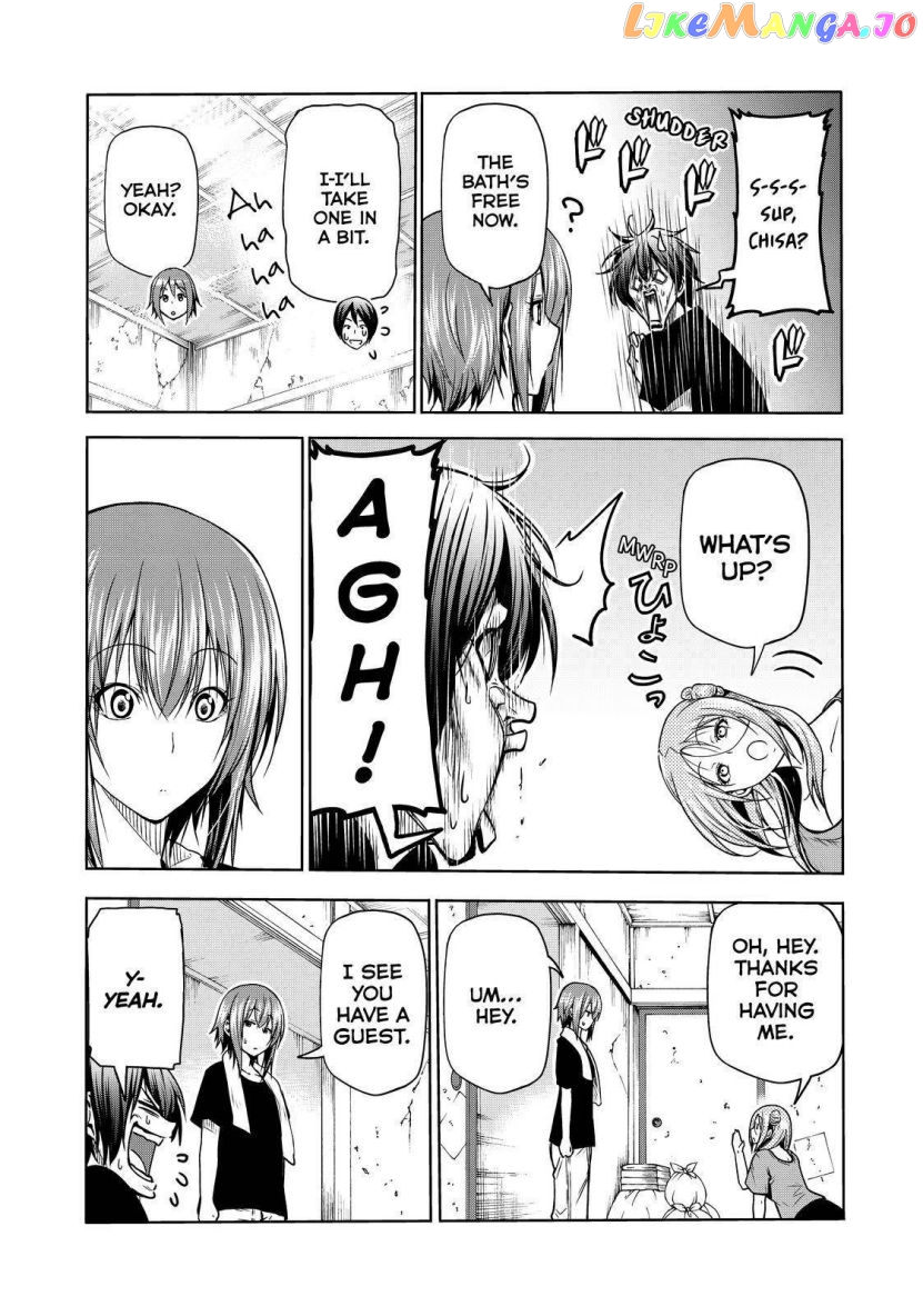 Grand Blue chapter 80 - page 14