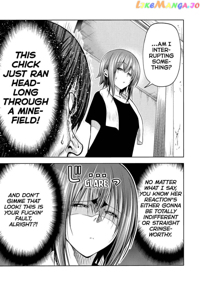Grand Blue chapter 80 - page 16