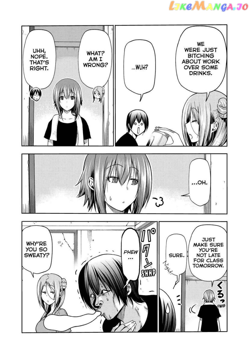Grand Blue chapter 80 - page 17