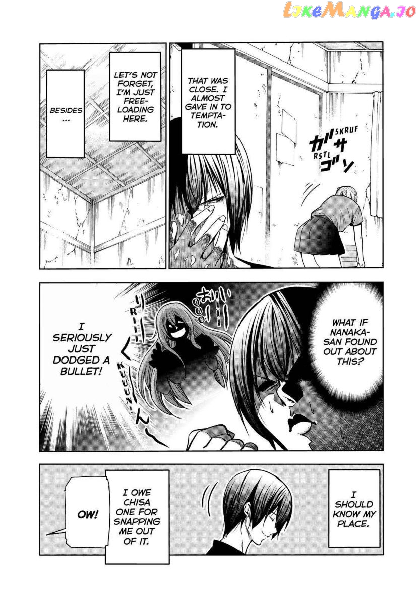 Grand Blue chapter 80 - page 18