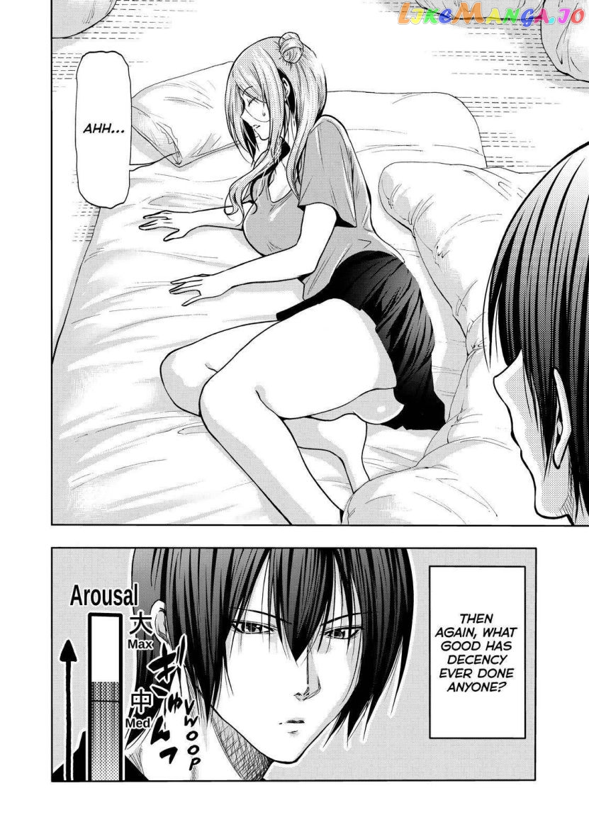 Grand Blue chapter 80 - page 19