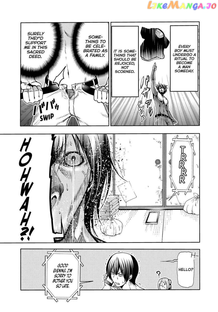 Grand Blue chapter 80 - page 20