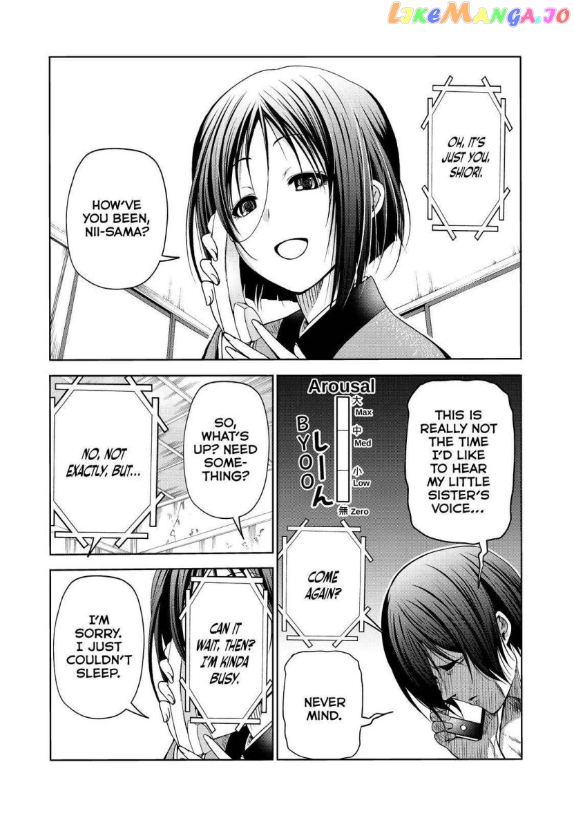 Grand Blue chapter 80 - page 21