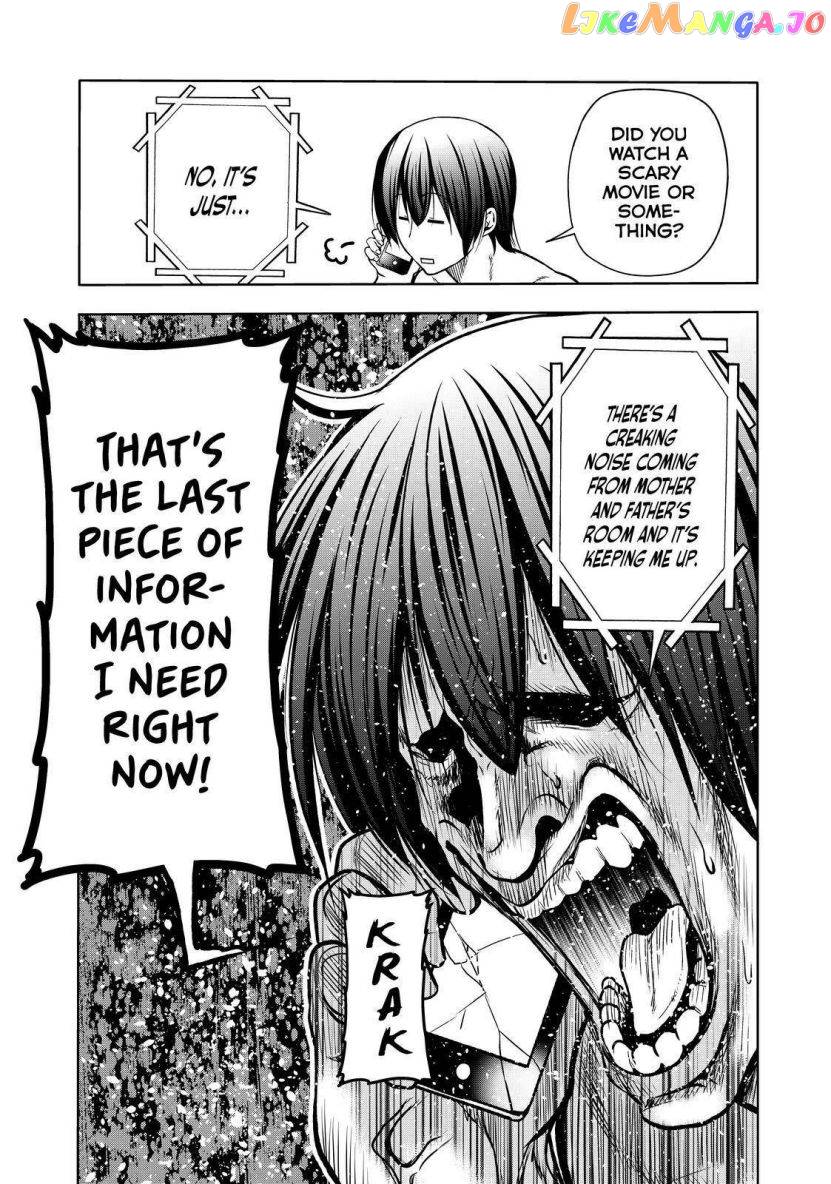 Grand Blue chapter 80 - page 22