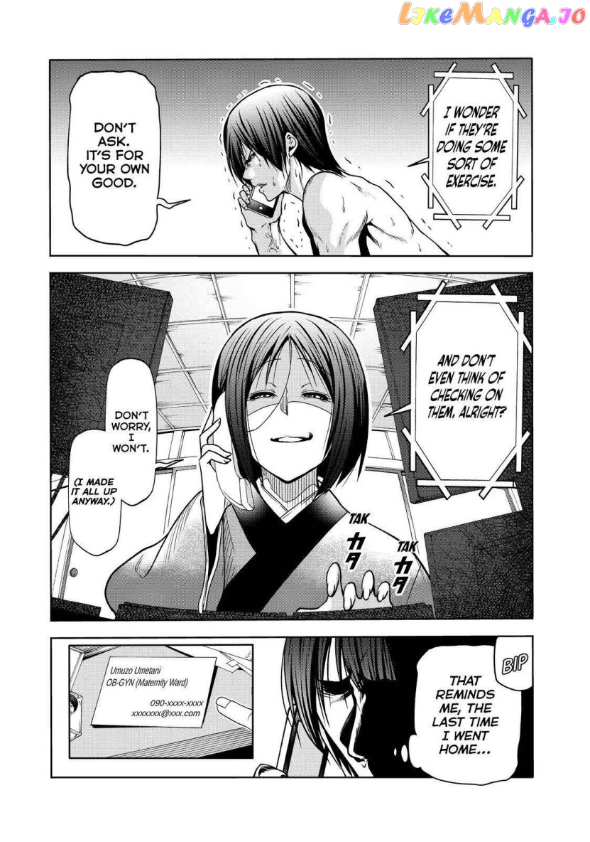 Grand Blue chapter 80 - page 23