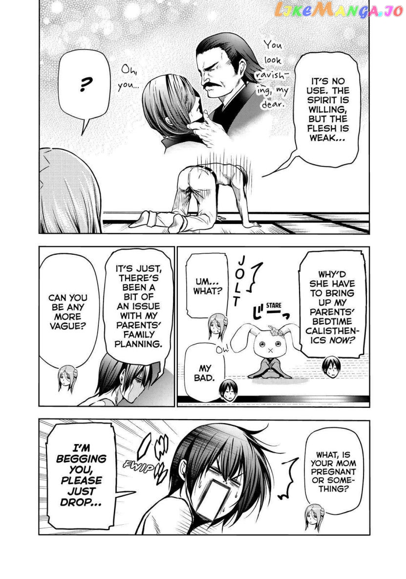 Grand Blue chapter 80 - page 24