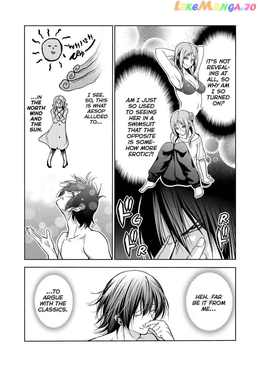 Grand Blue chapter 80 - page 28