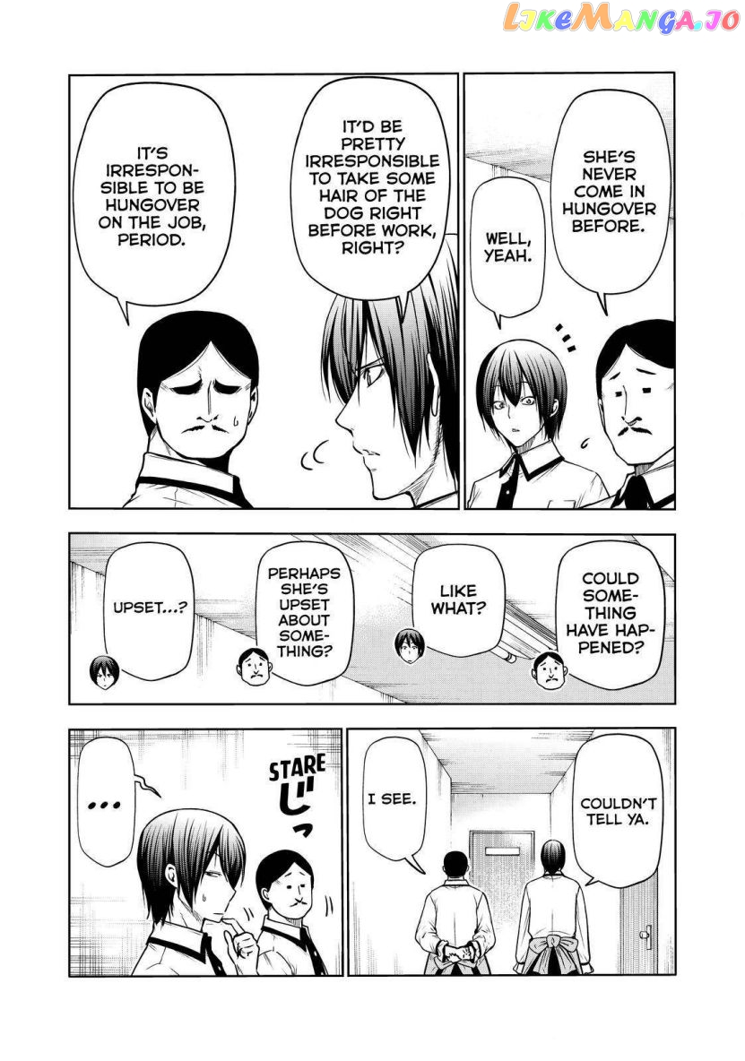 Grand Blue chapter 80 - page 3