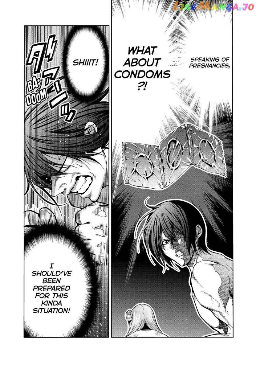 Grand Blue chapter 80 - page 30