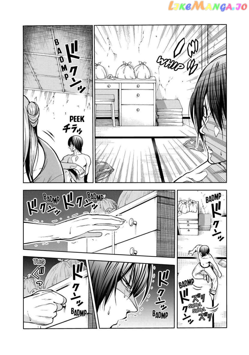 Grand Blue chapter 80 - page 32
