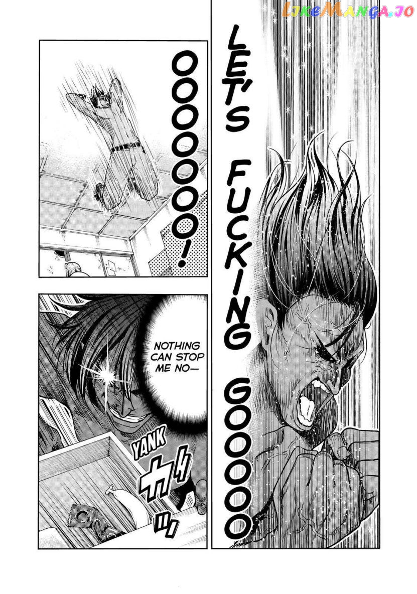 Grand Blue chapter 80 - page 34