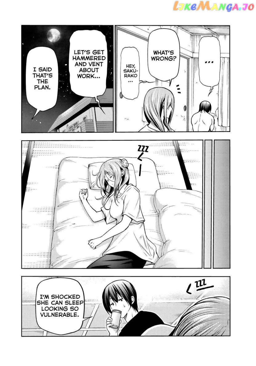 Grand Blue chapter 80 - page 36