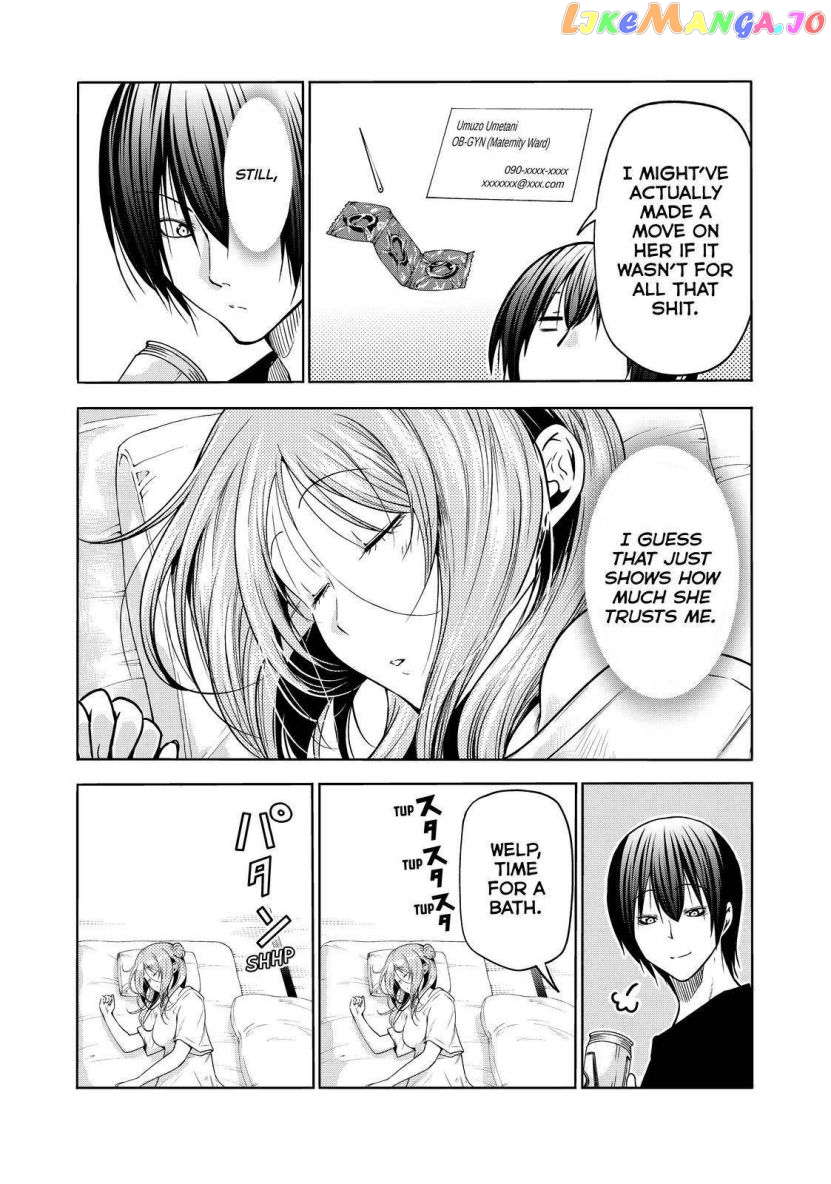 Grand Blue chapter 80 - page 37