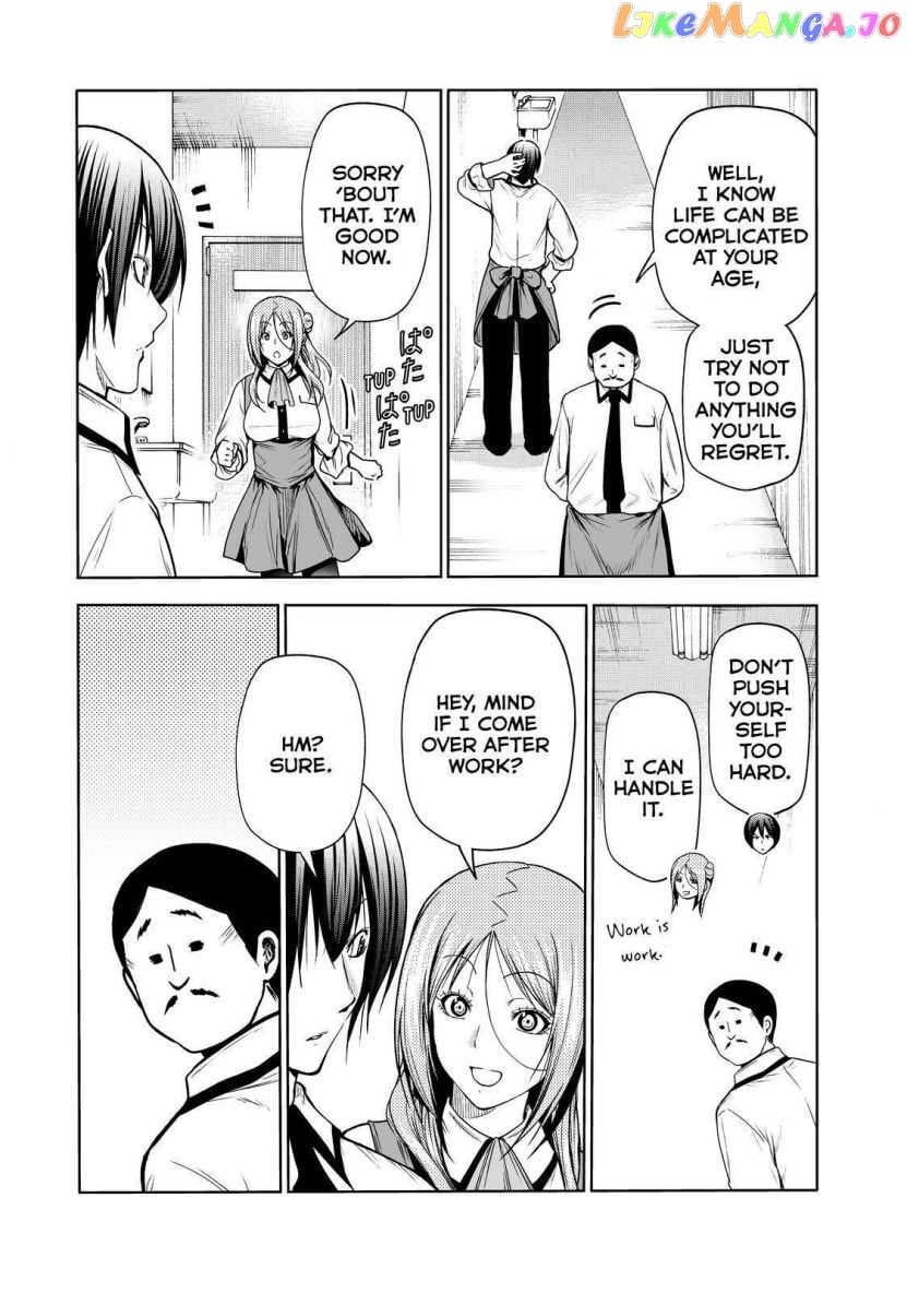 Grand Blue chapter 80 - page 4