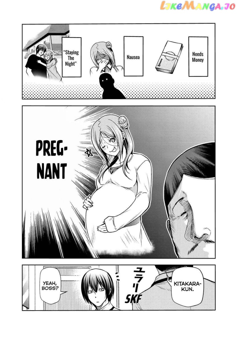 Grand Blue chapter 80 - page 5