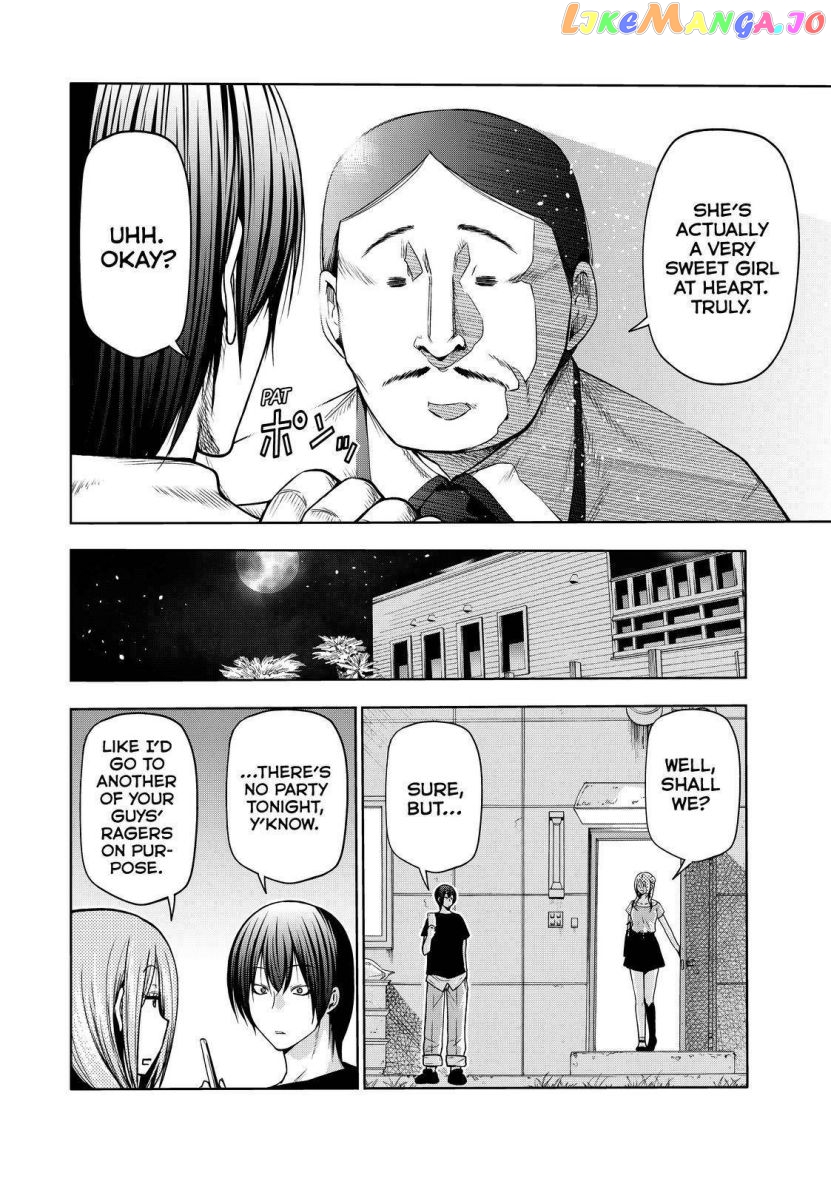Grand Blue chapter 80 - page 6