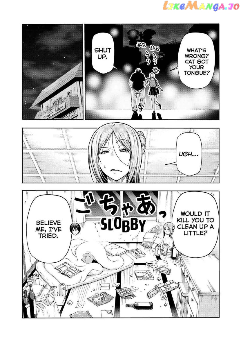 Grand Blue chapter 80 - page 8