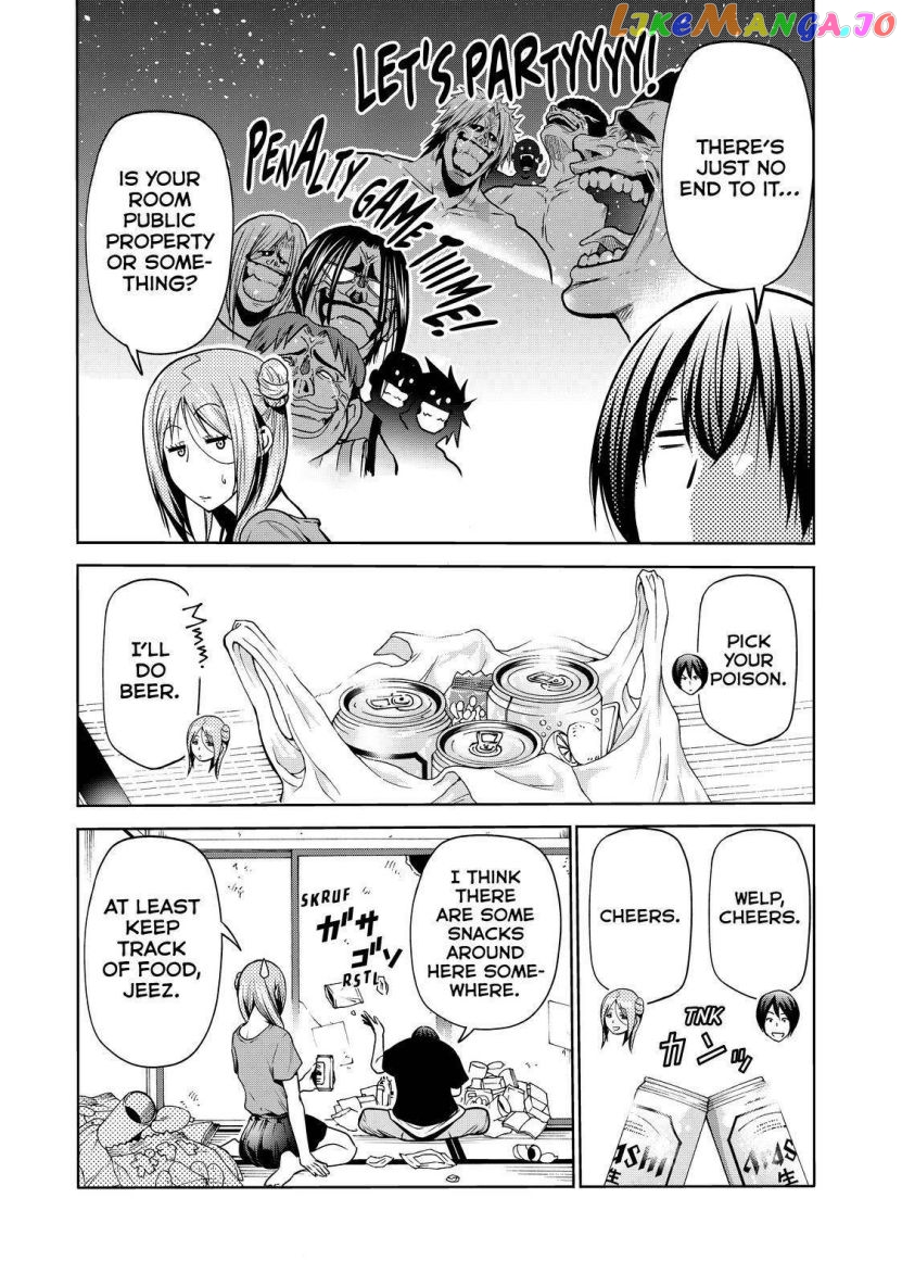 Grand Blue chapter 80 - page 9