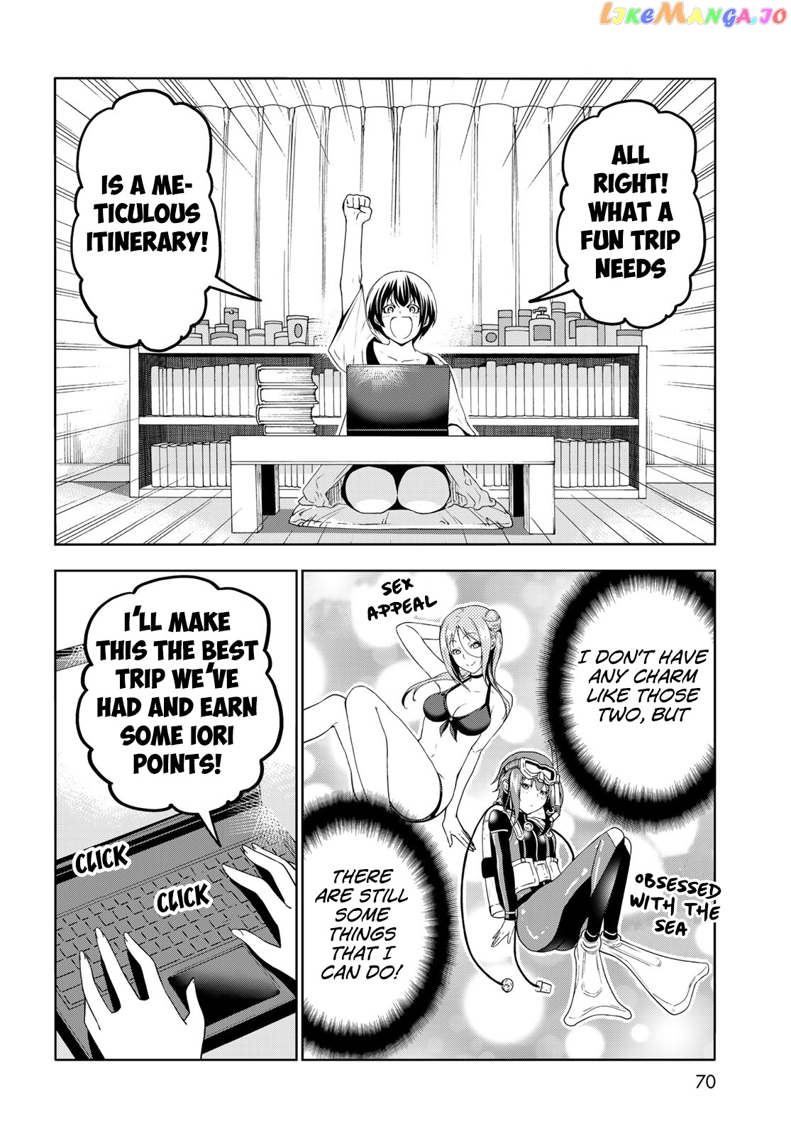 Grand Blue chapter 80.1 - page 10