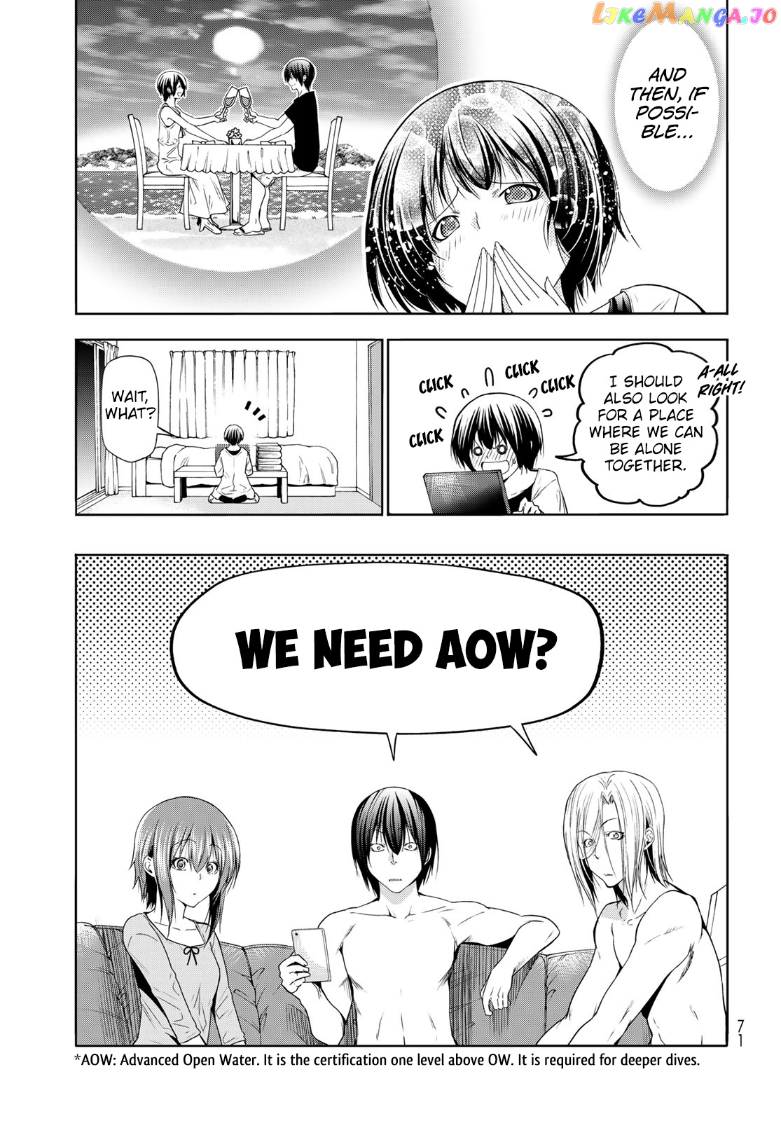 Grand Blue chapter 80.1 - page 11