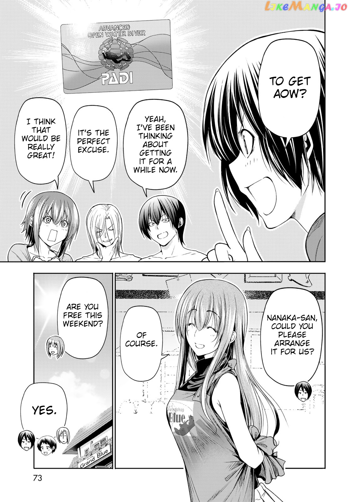 Grand Blue chapter 80.1 - page 13