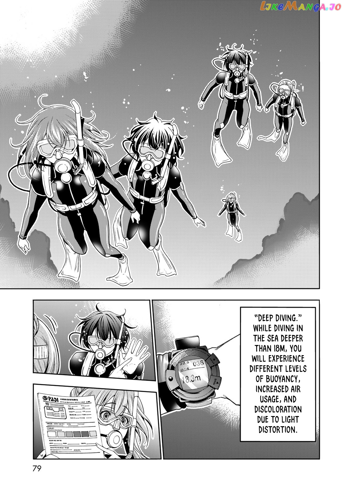 Grand Blue chapter 80.1 - page 19