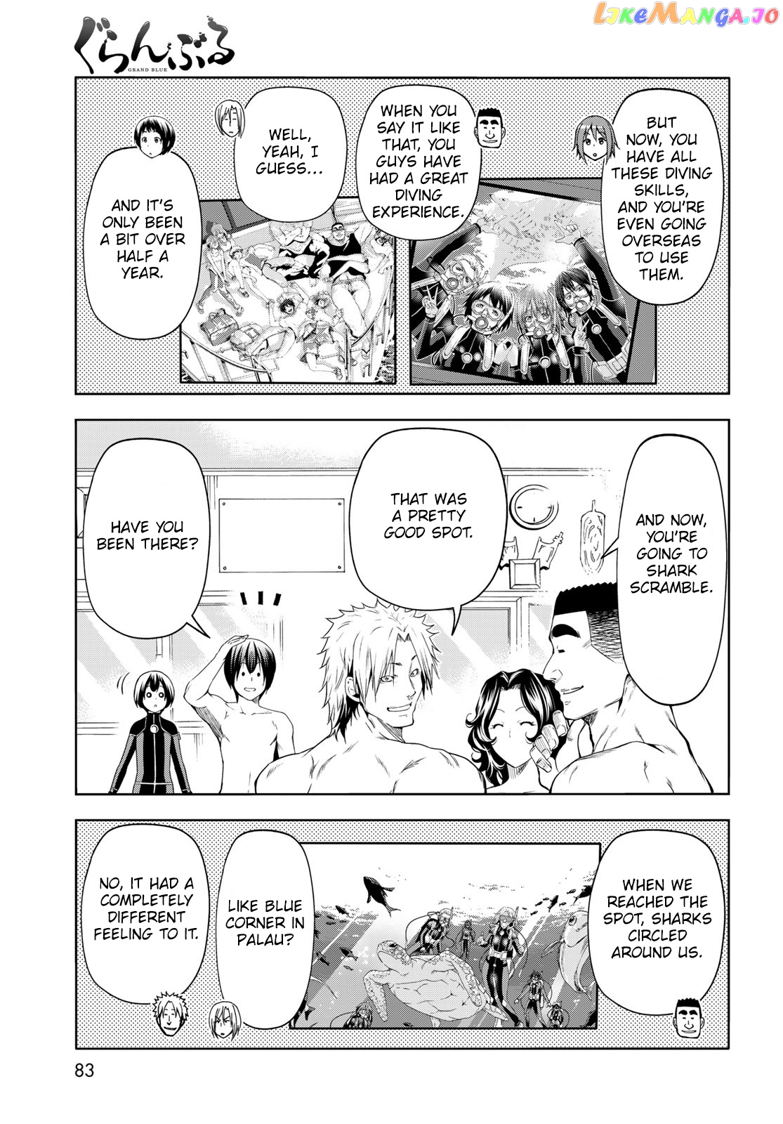 Grand Blue chapter 80.1 - page 23