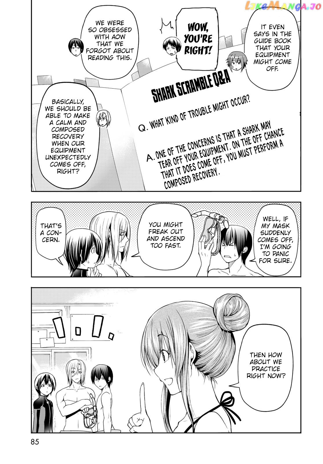 Grand Blue chapter 80.1 - page 25