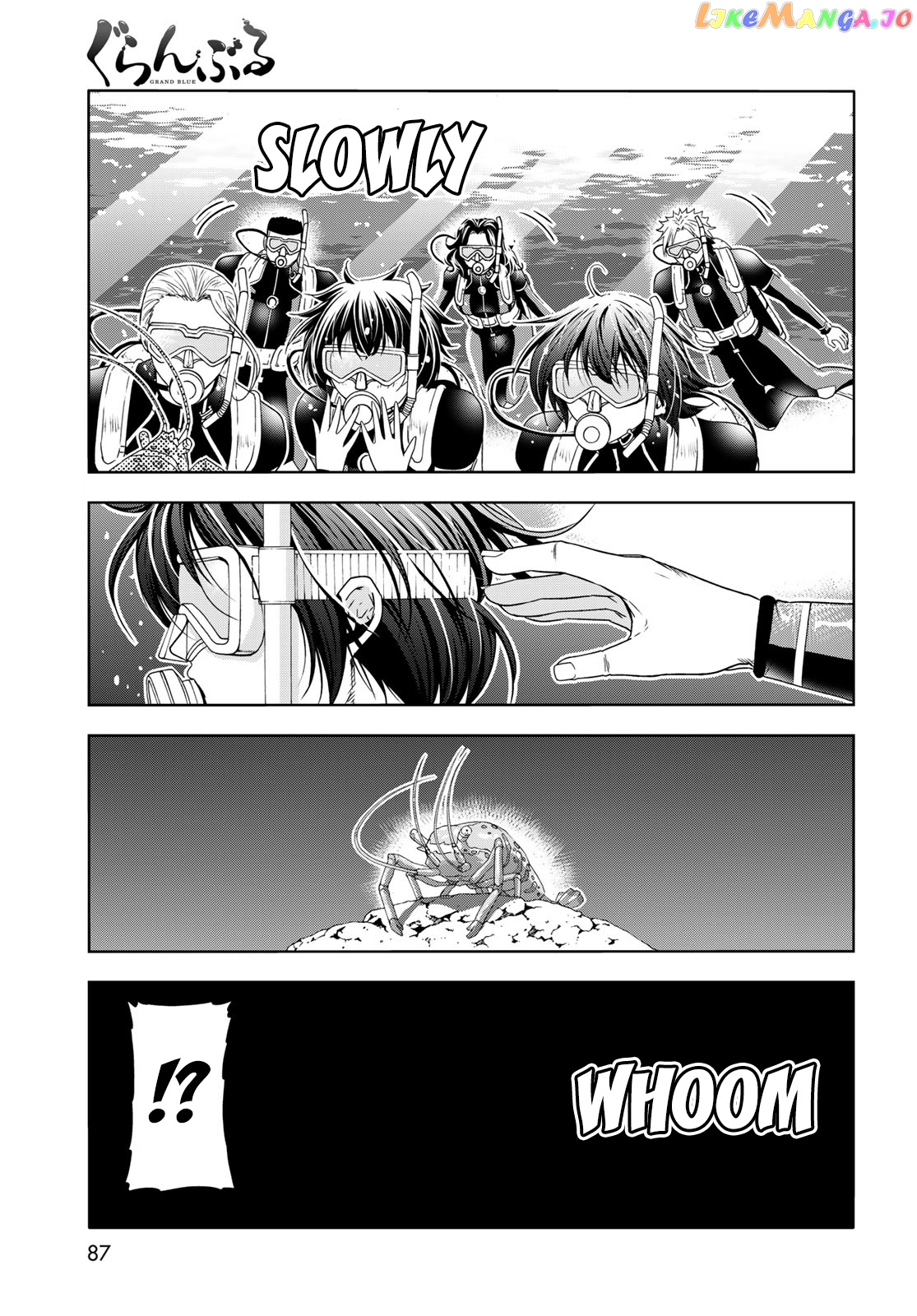 Grand Blue chapter 80.1 - page 27