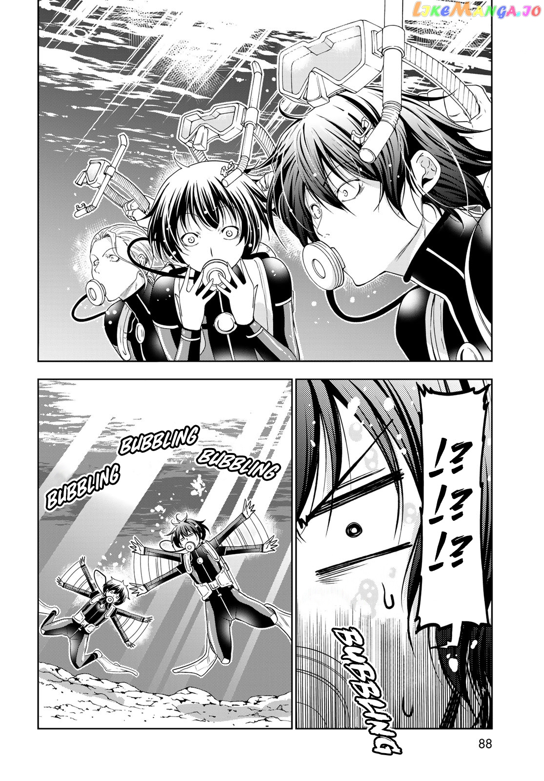 Grand Blue chapter 80.1 - page 28