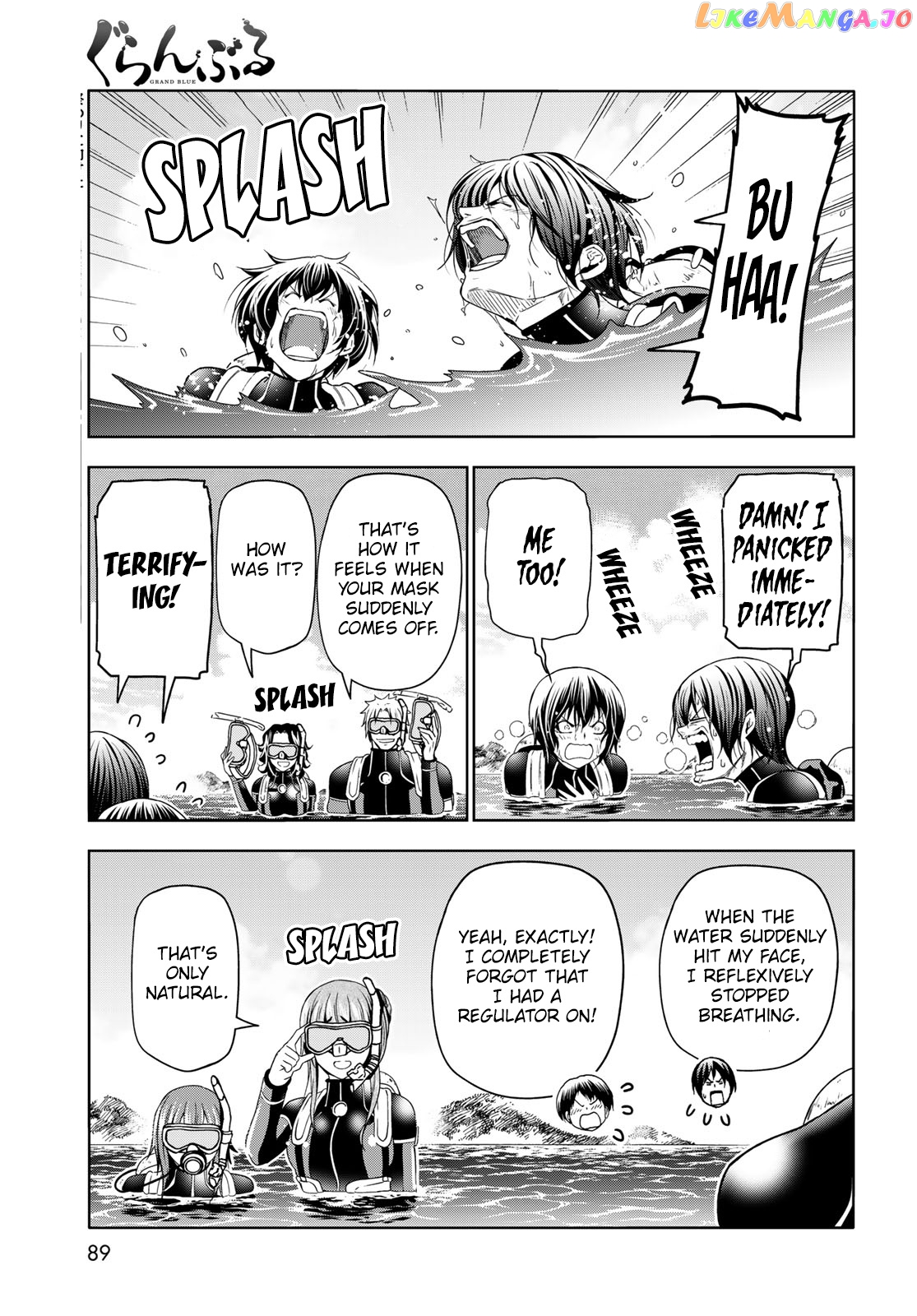 Grand Blue chapter 80.1 - page 29